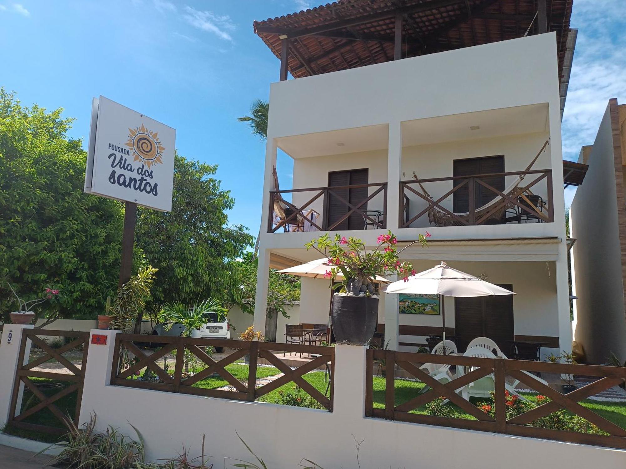 Pousada Vila Dos Santos Porto de Galinhas Exterior photo